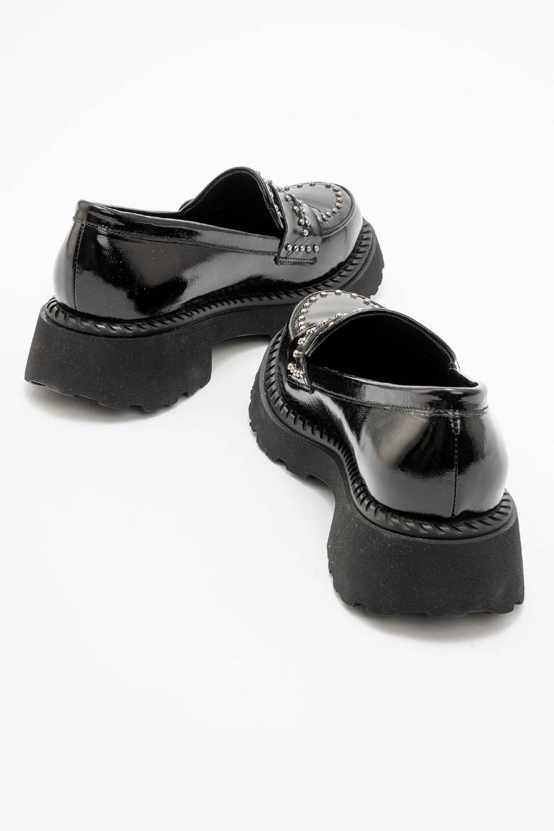 Kadın Hakiki Deri Troklu Oxford Ayakkabı 4047