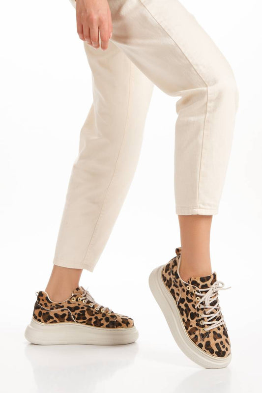 Kadın Renkli Günlük Spor Ayakkabı 2079