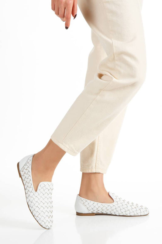 Kadın Cilt Hakiki Deri Babet 1036