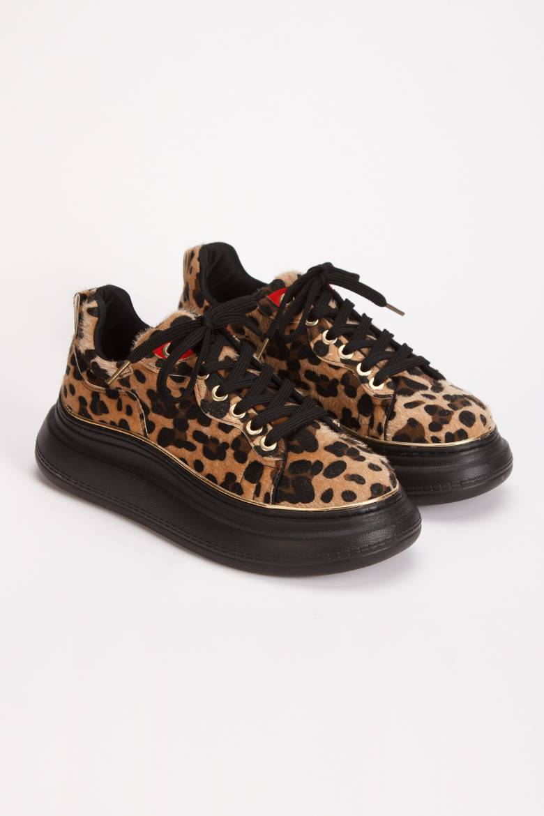 Kadın Renkli Günlük Spor Ayakkabı 2079