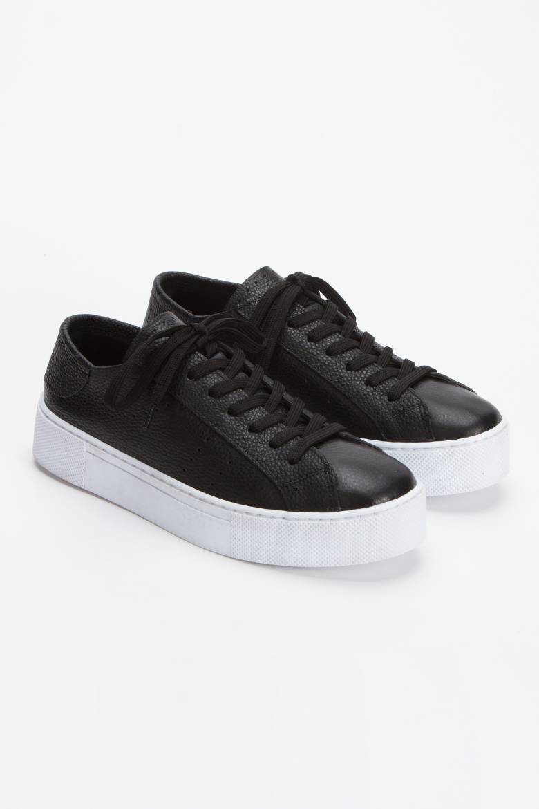 Kadın Hakiki Deri Günlük Spor Ayakkabı 2062