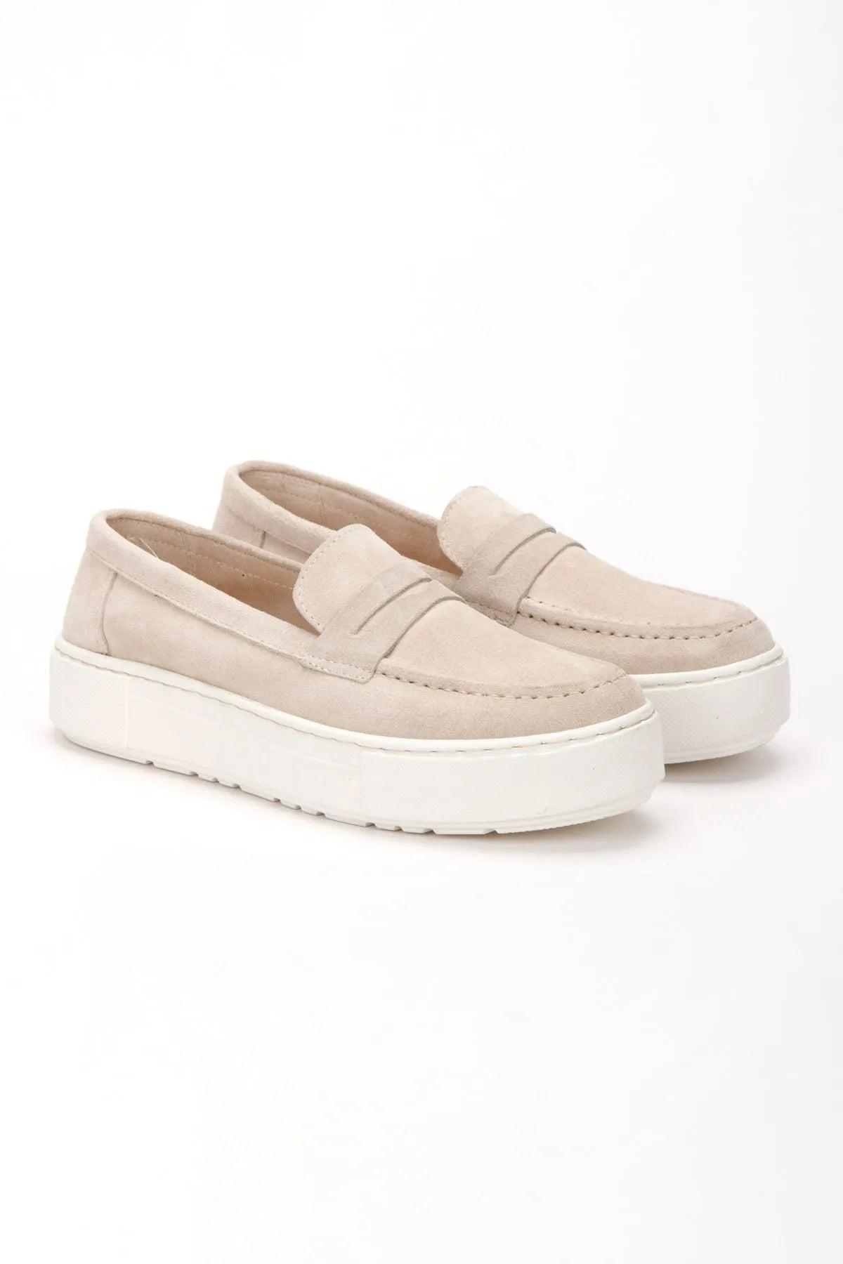 Kadın Hakiki Süet Deri Günlük Ayakkabı 4043