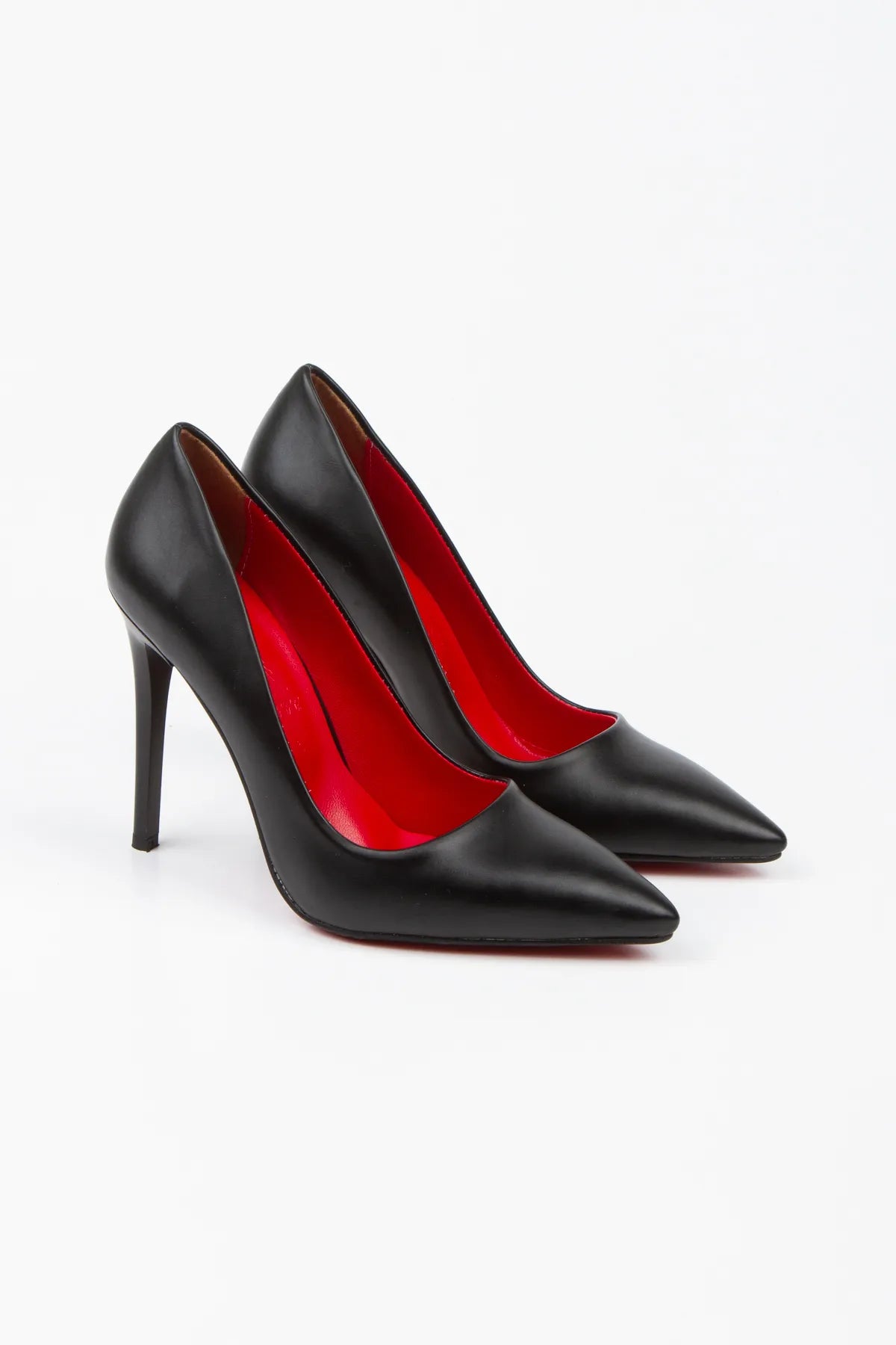 Kadın Cilt Yüksek İnce Topuklu Stiletto 3083