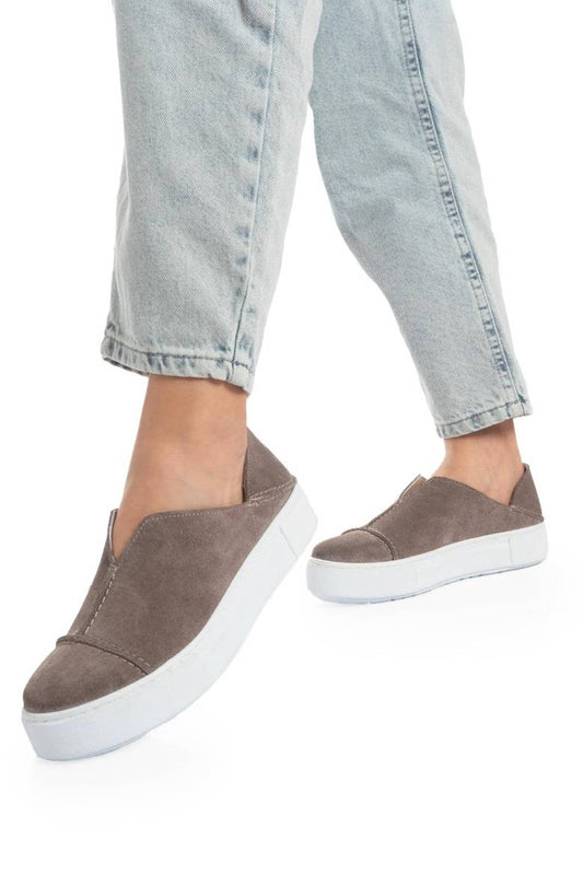 Kadın Hakiki Deri Günlük Spor Ayakkabı 2061