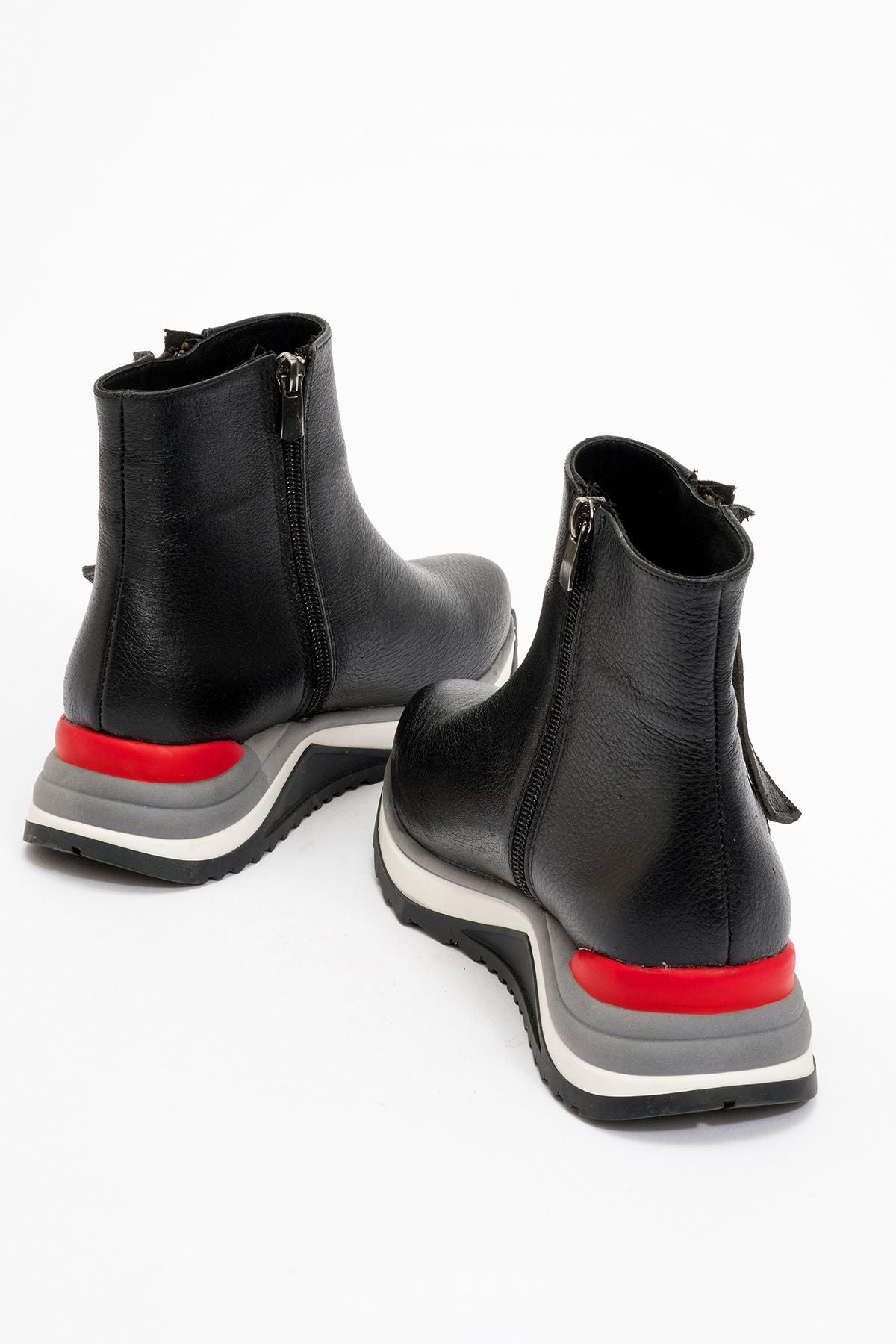 Kadın Fermuarlı Spor Bot 5113