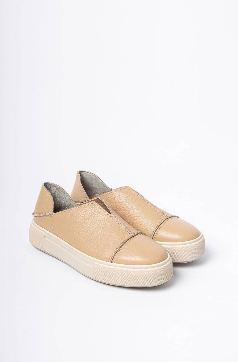 2025 Siyah Deri Kadın Sneakers