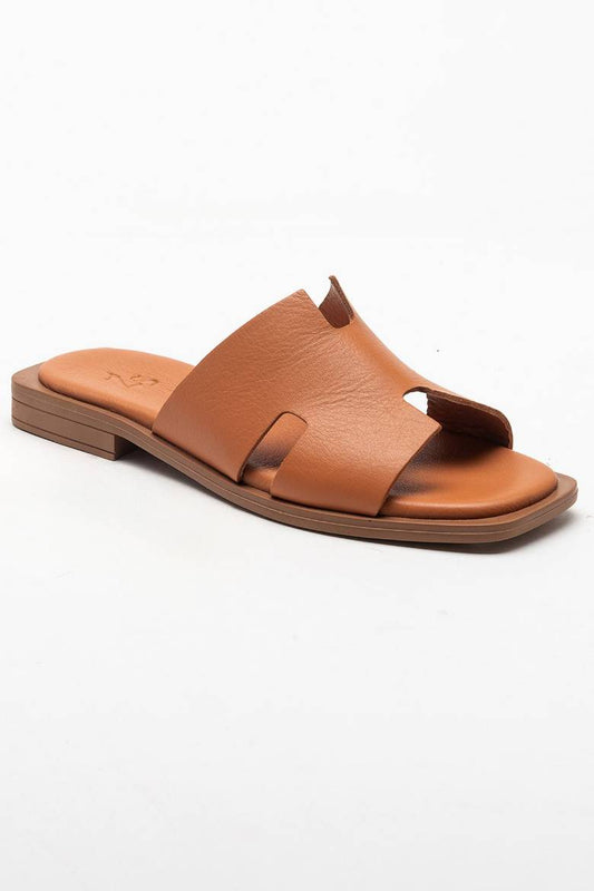 Kadın Cilt Deri Günlük Terlik 6293