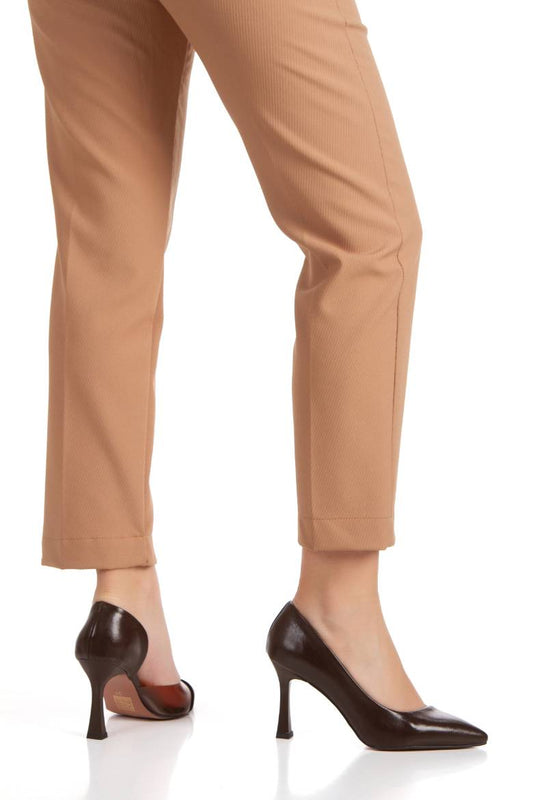 Kadın Şeffaf Detaylı Topuklu Ayakkabı 3104