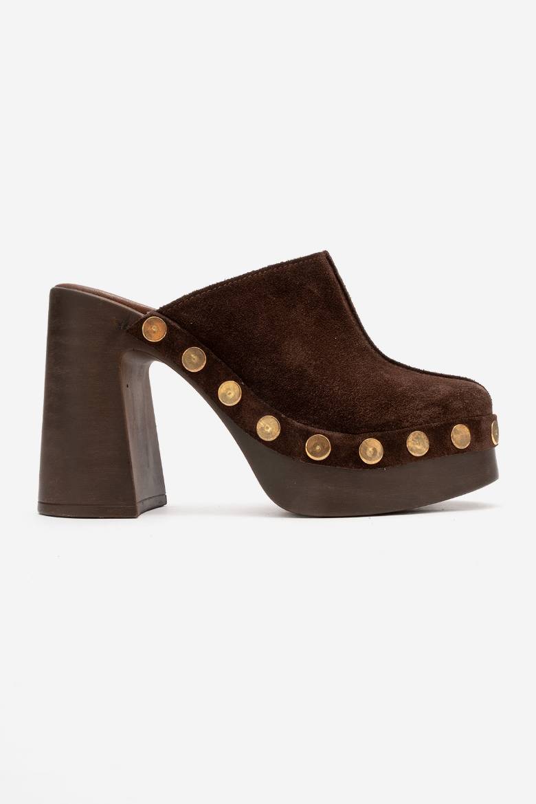 Kadın Hakiki Deri Takunya Terlik 6367