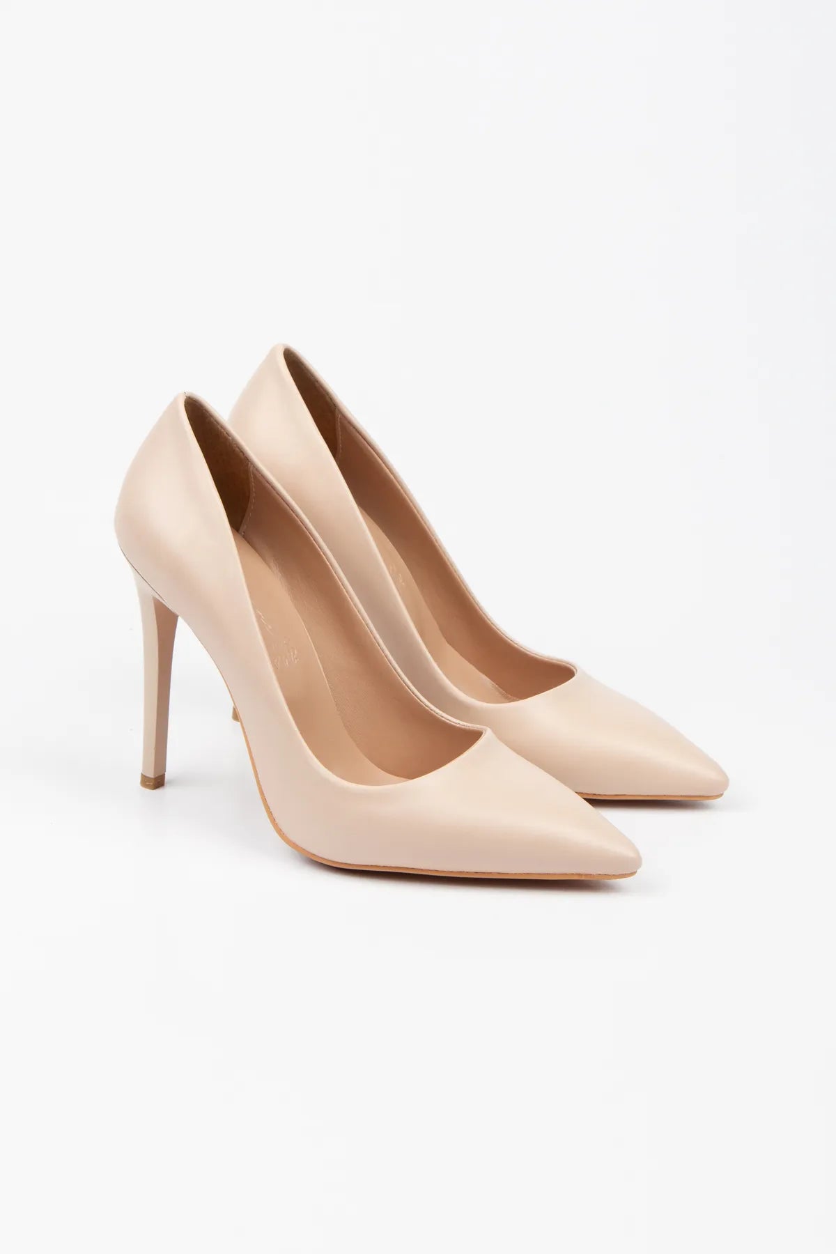 Kadın Cilt Yüksek İnce Topuklu Stiletto 3083